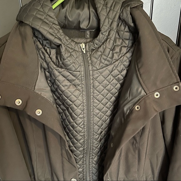 Blank Liz Claiborne Hoodie Jacket. Lightly Weight XL - Picture 2 of 14